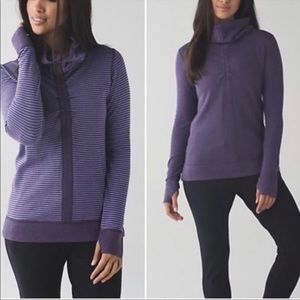 Lululemon reversible pullover